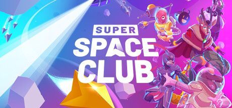 Game cover: Super Space Club