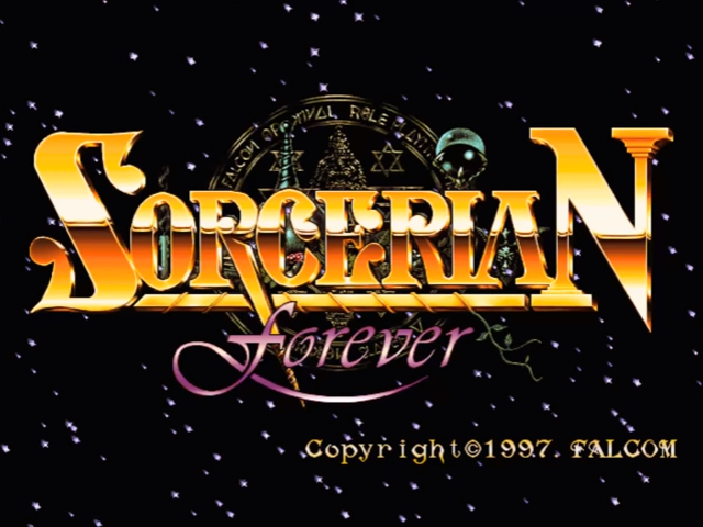 Game cover: Sorcerian Forever