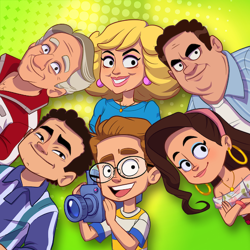 Game cover: The Goldbergs: Back to the 80s
