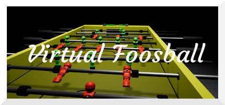 Game cover: Virtual Foosball