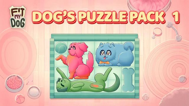 Game cover: Fit My Dog: Dog's Puzzle Pack 1