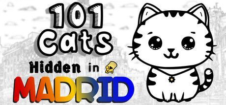 Game cover: 101 Cats Hidden in Madrid