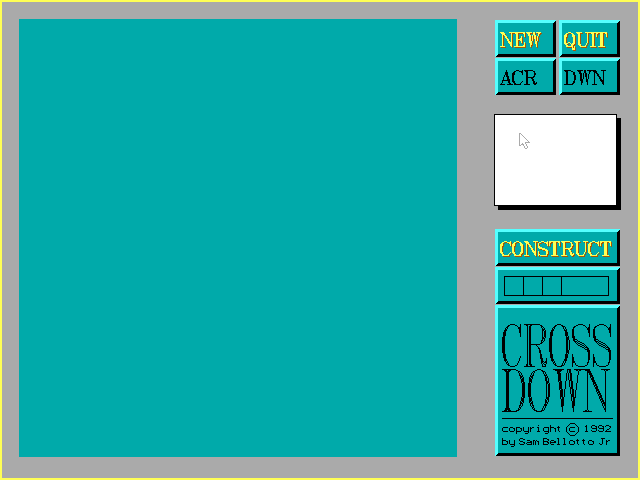 Game cover: Crossdown