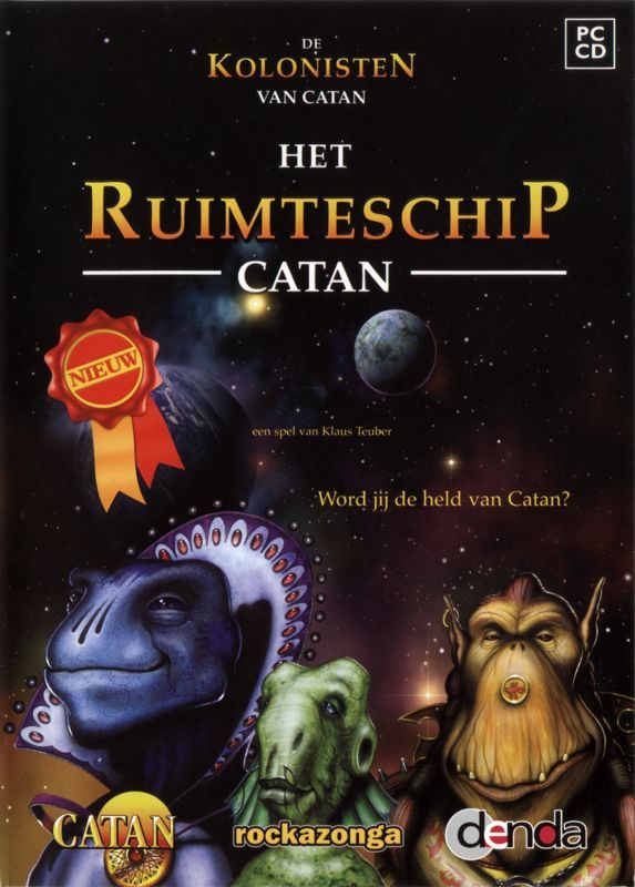 Game cover: Sternenschiff Catan: Das Strategische Weltraumabenteuer