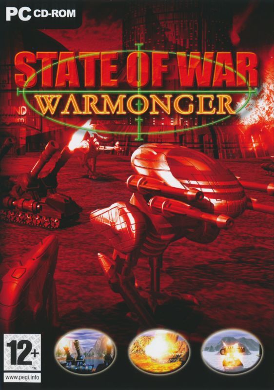 Game cover: State of War: Warmonger