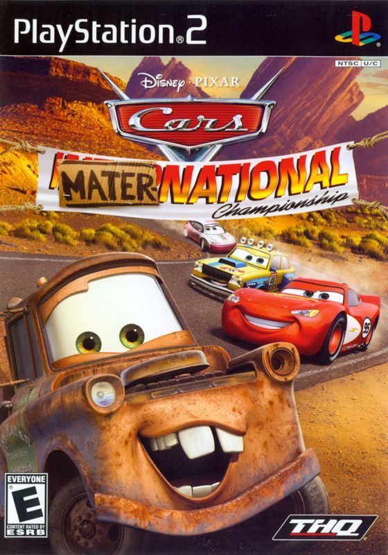 Game cover: Disney•Pixar Cars: Mater-National Championship