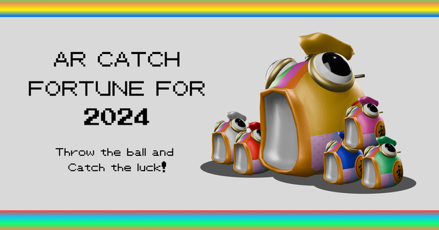 Game cover: AR Catch Fortune for 2024