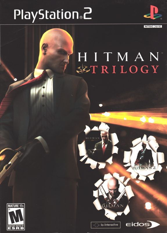 Game cover: Hitman Trilogy