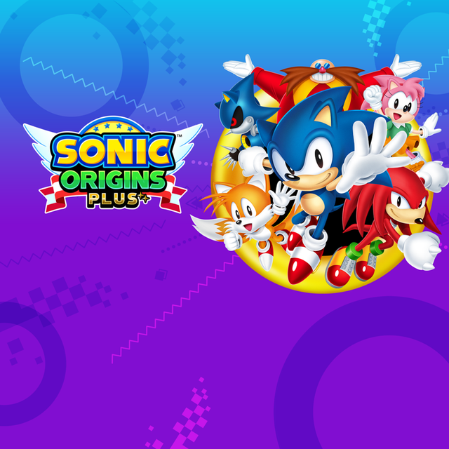 Game cover: Sonic Origins Plus