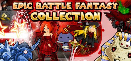 Game cover: Epic Battle Fantasy Collection