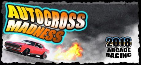 Game cover: Autocross Madness