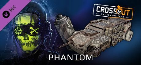 Game cover: Crossout: Amusement Park - Phantom