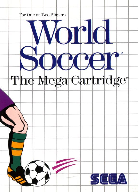 Game cover: Great Soccer