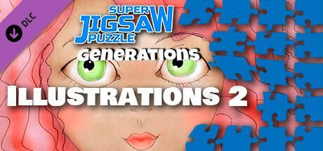 Game cover: Super Jigsaw Puzzle: Generations - Illustrations 2