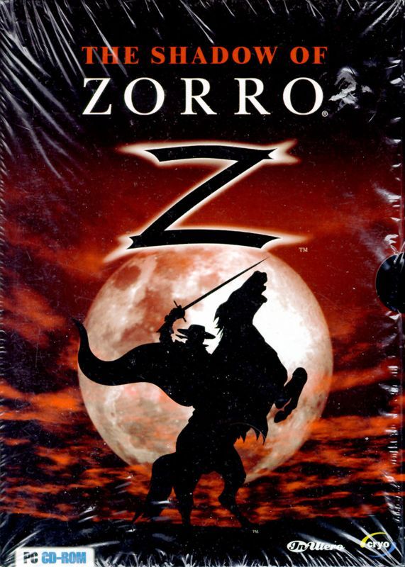 Game cover: The Shadow of Zorro