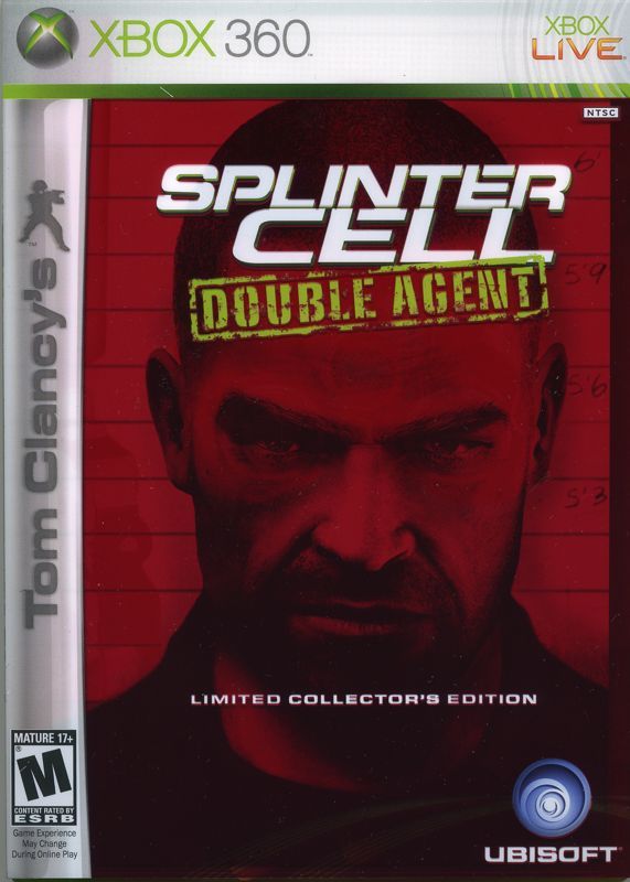 Game cover: Tom Clancy's Splinter Cell: Double Agent (Limited Collector's Edition)