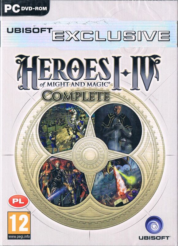 Game cover: Heroes of Might and Magic I-IV: Complete