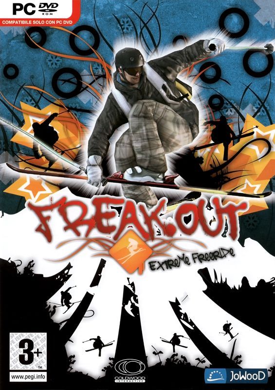 Game cover: Freak Out: Extreme Freeride