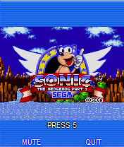Game cover: Sonic the Hedgehog Part 1