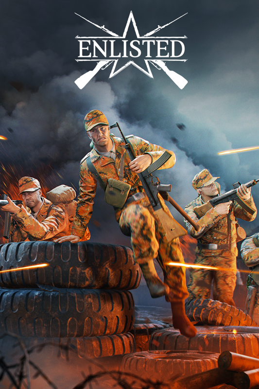 Game cover: Enlisted: STG 45(M) Squad