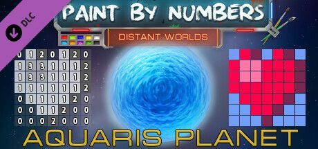 Game cover: Paint by Numbers: Aquaris Planet