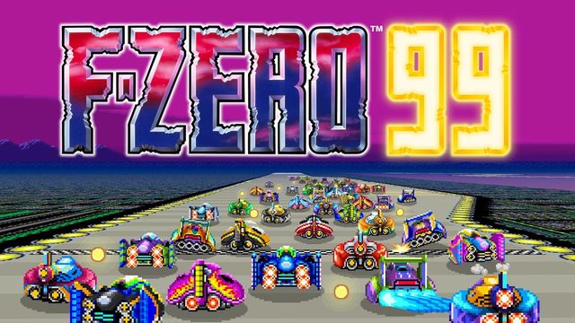 Game cover: F-Zero 99