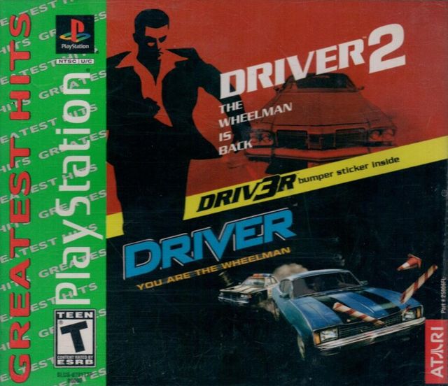 Game cover: Driver / Driver 2