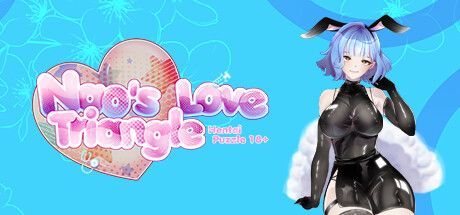 Game cover: Nao's Love Triangle: Hentai Puzzle 18+
