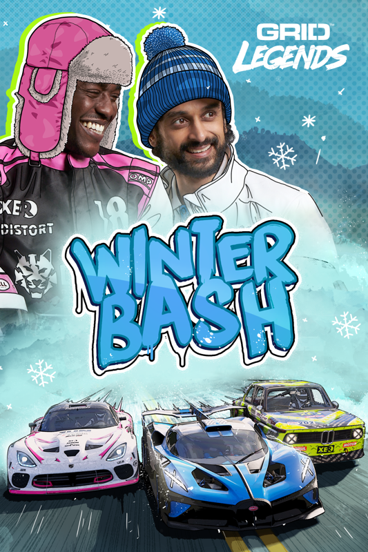 Game cover: GRID: Legends - Winter Bash