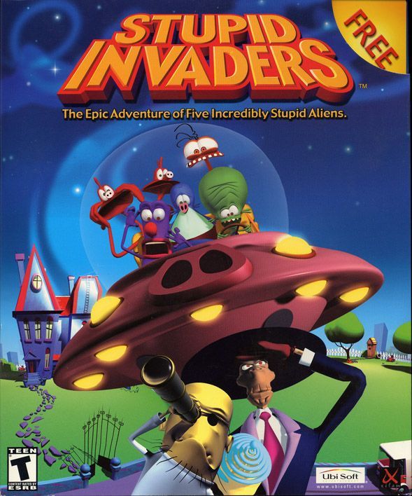 Game cover: Stupid Invaders