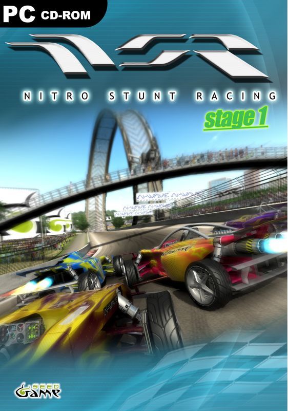 Game cover: Nitro Stunt Racing: Stage 1