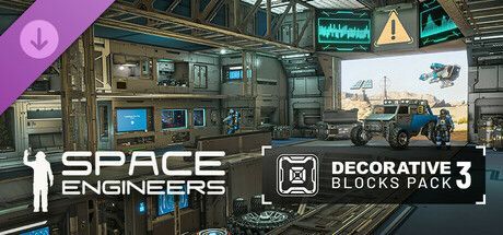 Game cover: Space Engineers: Decorative Pack 3