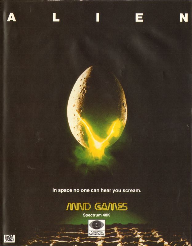 Game cover: Alien