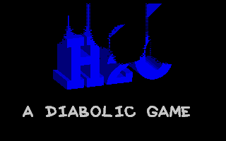 Game cover: H2O