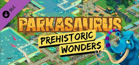Game cover: Parkasaurus: Prehistoric Wonders