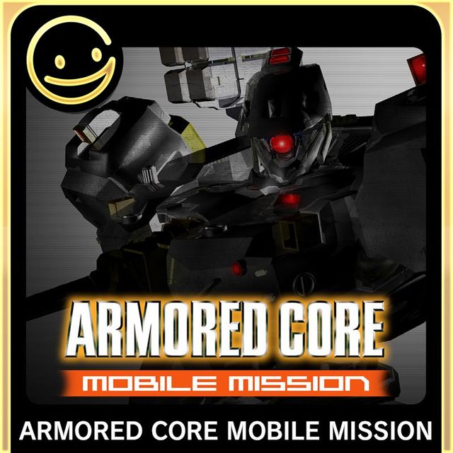 Game cover: Armored Core: Mobile Mission