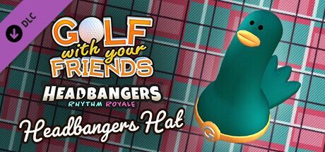 Game cover: Golf with Your Friends: Headbangers Hat