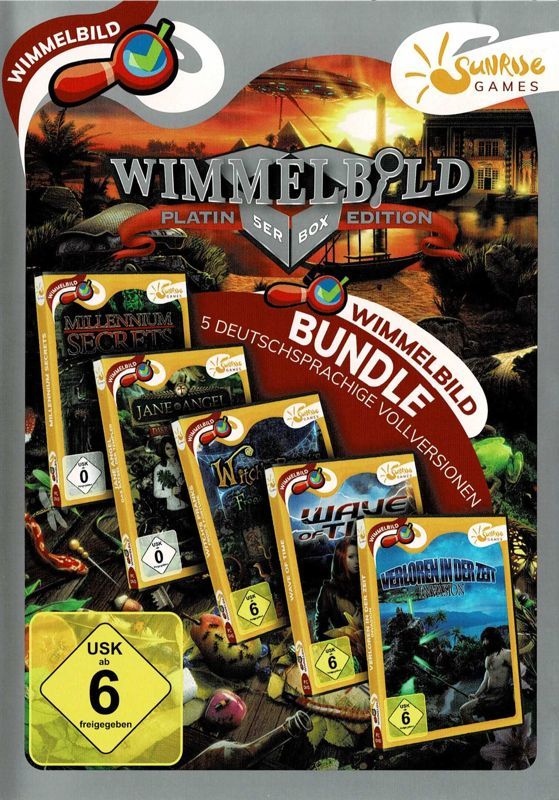 Game cover: Wimmelbild Platin-Edition: Ausgabe 1