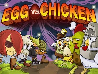 Game cover: Egg vs. Chicken