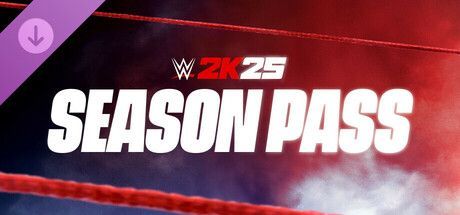 Game cover: WWE 2K25: Season Pass