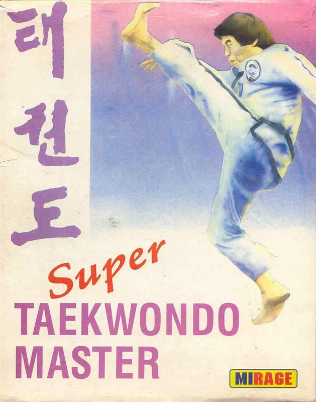 Game cover: Super TaeKwonDo Master