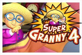 Game cover: Super Granny 4