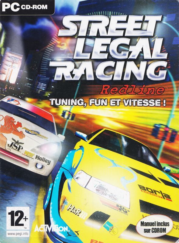 Game cover: Street Legal Racing: Redline