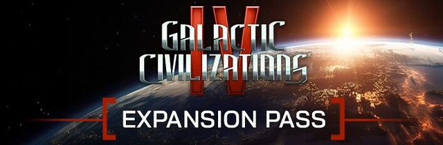 Game cover: Galactic Civilizations IV: Expansion Pass