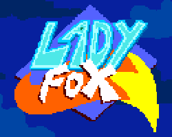 Game cover: Ladyfox