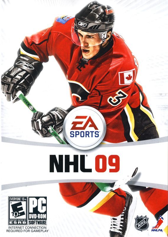 Game cover: NHL 09