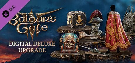Game cover: Baldur's Gate III: Digital Deluxe Upgrade