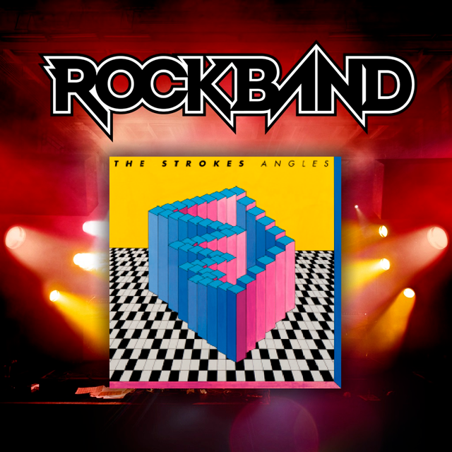 Game cover: Rock Band: 'Under Cover of Darkness' - The Strokes