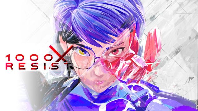 Game cover: 1000xRESIST