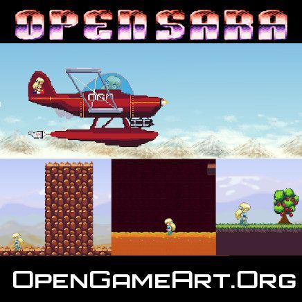 Game cover: opensara